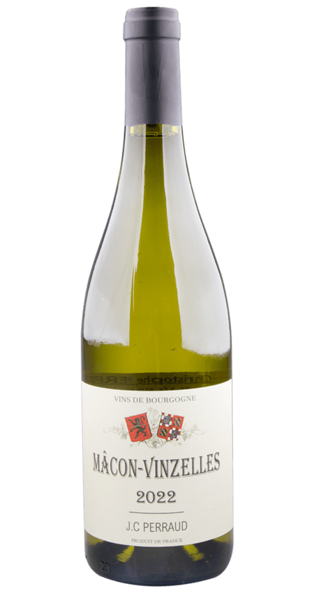 White Burgundy Mâcon-Vinzelles Chardonnay 2022 JC Perraud