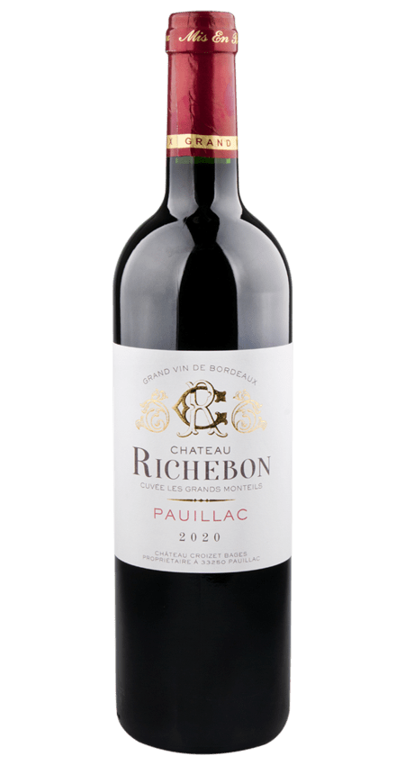 93 Pt. Château Richebon Pauillac 2020