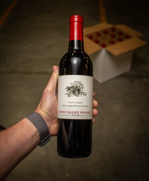 Pope Valley Winery Cabernet Sauvignon Napa Valley 2019