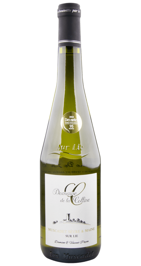 95 Pt. Damien Et Vincent Papin Muscadet Sèvre et Maine Sur Lie Loire, France 2022