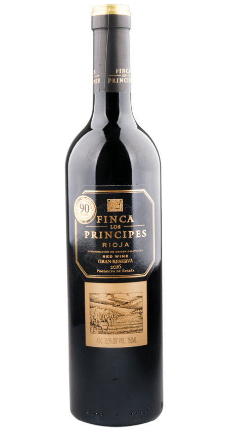 93 Pt. Rioja Gran Reserva 2016 Finca Los Príncipes