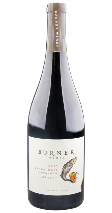 Burner Wines Willamette Valley Pinot Noir 'Russell-Grooters Vineyard' Yamhill-Carlton 2017