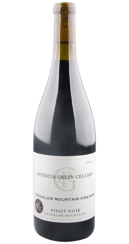 92 Pt. Patricia Green Pinot Noir Chehalem Mountain Vineyard Willamette Valley 2021