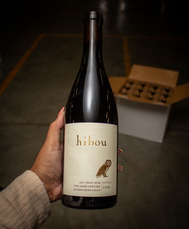 Hibou Pinot Noir Tina Marie Vineyard Sonoma Coast 2021