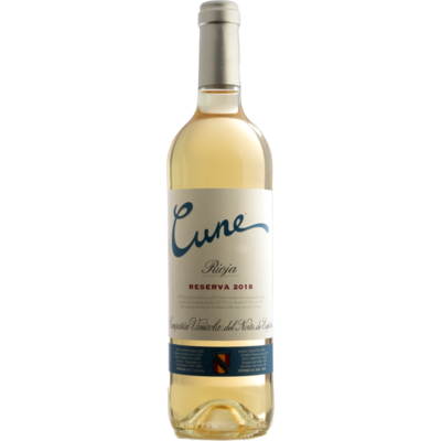 2018 ‘Cune’ Riserva Rioja Blanco