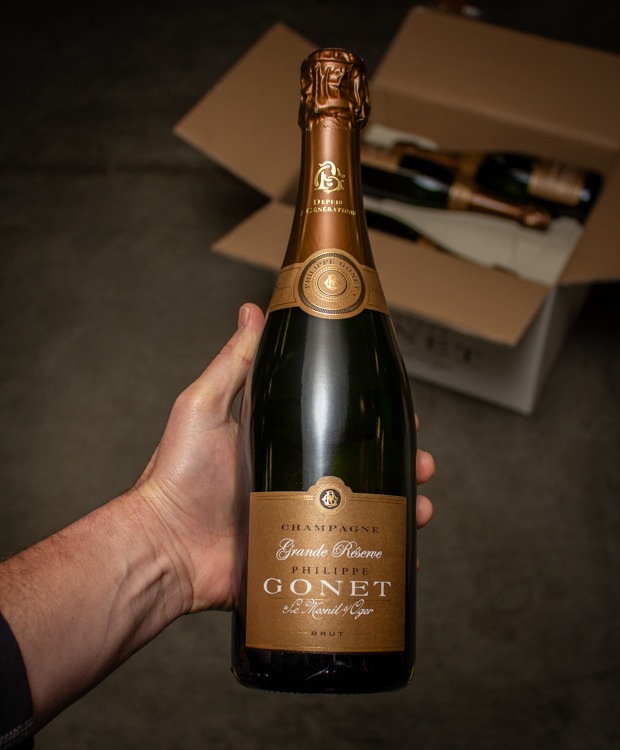 Champagne Philippe Gonet Grande Reserve NV