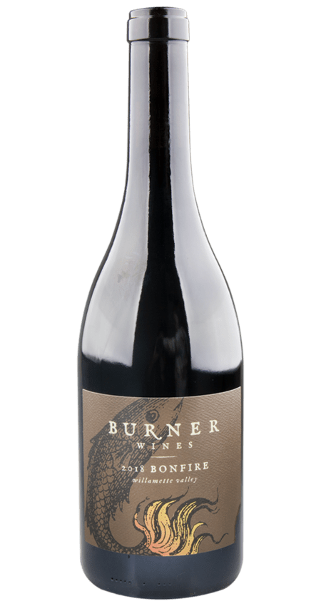 Willamette Valley Pinot Noir 2018 Burner Wines 'Bonfire'