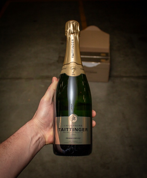 Champagne Taittinger Réserve Fifa 2022 World Cup Edition Brut NV