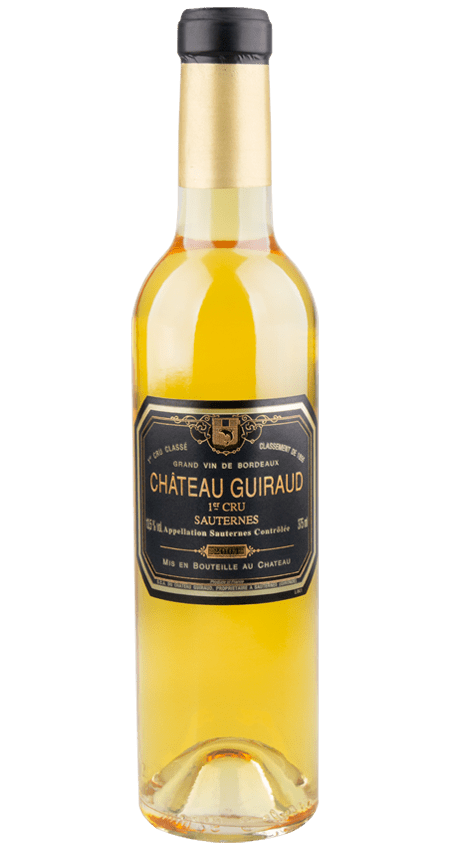 94 Pt. Sauternes 1er Cru Classé 2004 375 ml Château Guiraud