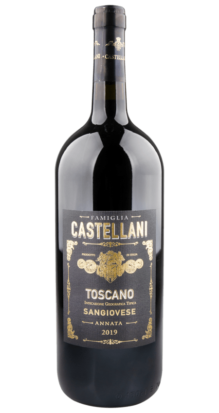 Famiglia Castellani Sangiovese Magnum Toscano IGT 2019