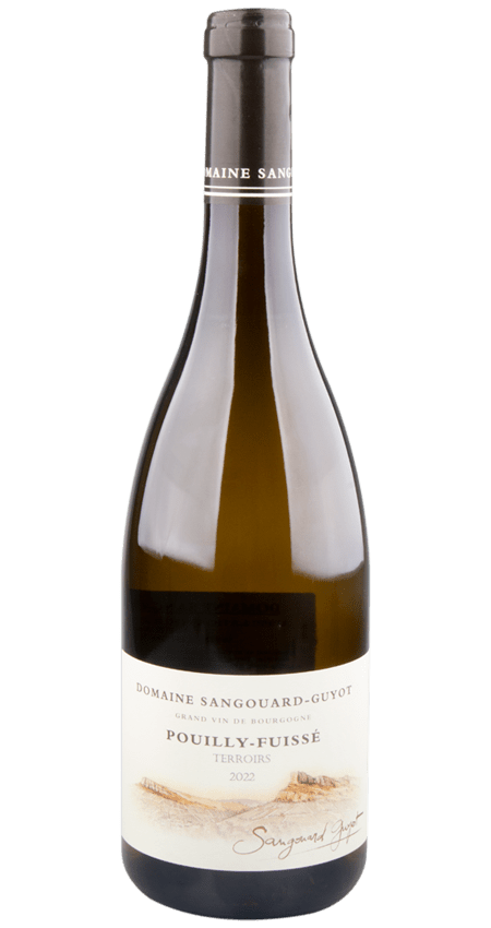 Pouilly-Fuissé White Burgundy 2022 Domaine Sangouard-Guyot 'Terroirs'