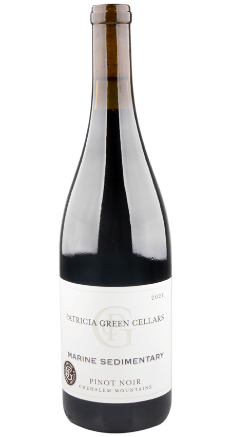 Patricia Green Cellars Willamette Valley Pinot Noir 'Marine Sedimentary' Chehalem Mtn 2021