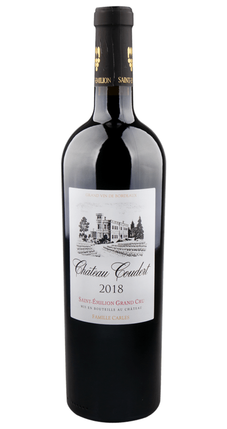 94 Pt. Saint-Émilion Grand Cru 2018 Château Coudert