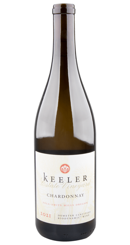 Keeler Estate Chardonnay Willamette Valley Eola-Amity Hills 2021