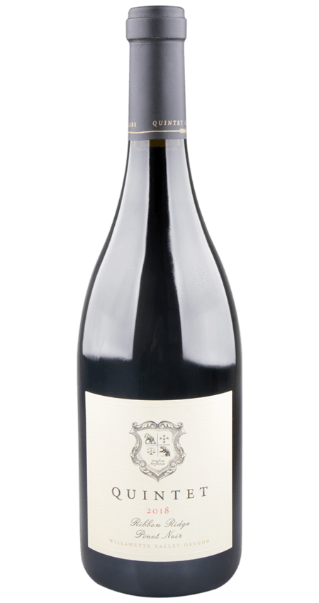 92 Pt. Quintet Cellars Pinot Noir Willamette Valley 2018 Lichtenwalter Vineyard Ribbon Ridge