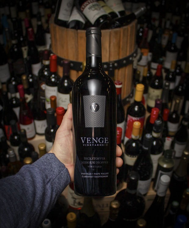 Venge Vineyards Cabernet Sauvignon Beckstoffer Missouri Hopper Vineyard Oakville Napa Valley 2018