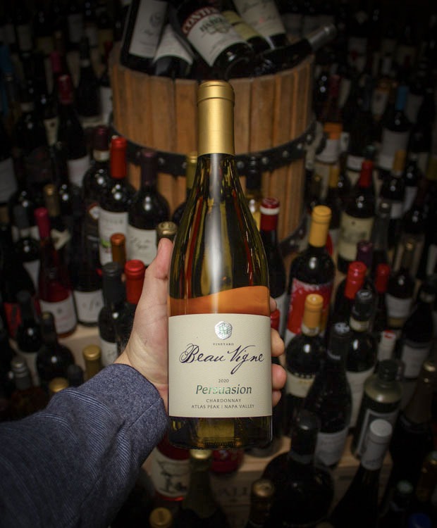 Beau Vigne Chardonnay Persuasion Atlas Peak Napa Valley 2020