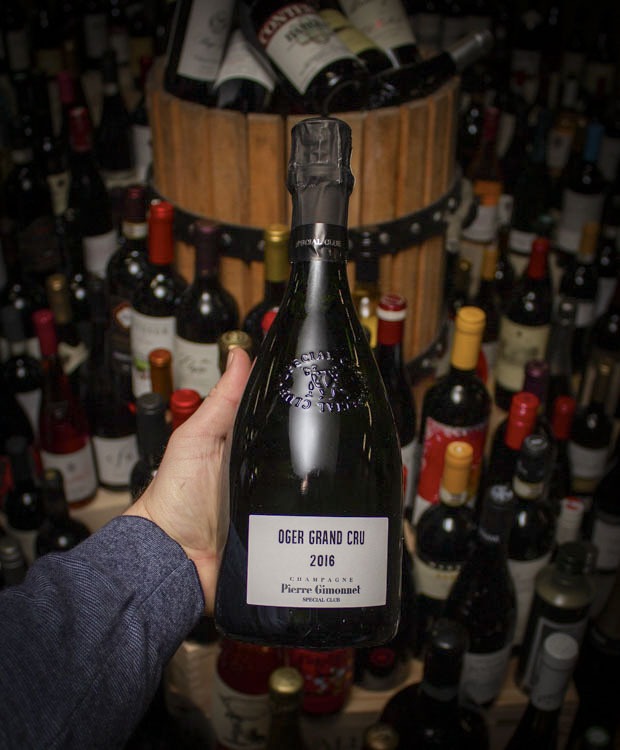 Champagne Pierre Gimonnet & Fils Blanc de Blancs Special Club Oger Extra Brut Grand Cru 2016