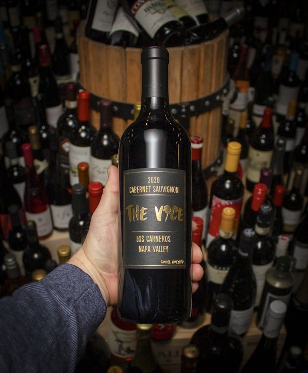 The Vice Cabernet Sauvignon Los Carneros Napa Valley 2020