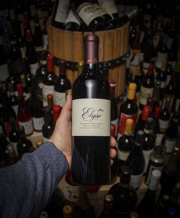 Elyse Cabernet Sauvignon Morisoli Vineyard Rutherford Napa Valley 2015