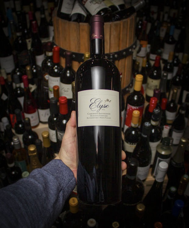 Elyse Winery Cabernet Sauvignon Morisoli Vineyard Rutherford Napa Valley 2015 (Magnum 1.5L)