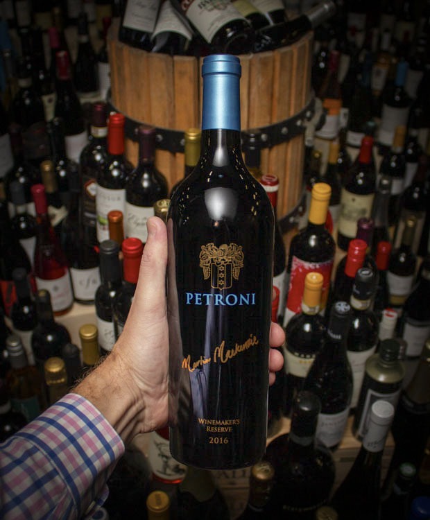 Petroni Vineyards Cabernet Sauvignon Winemaker’s Reserve Sonoma County 2016