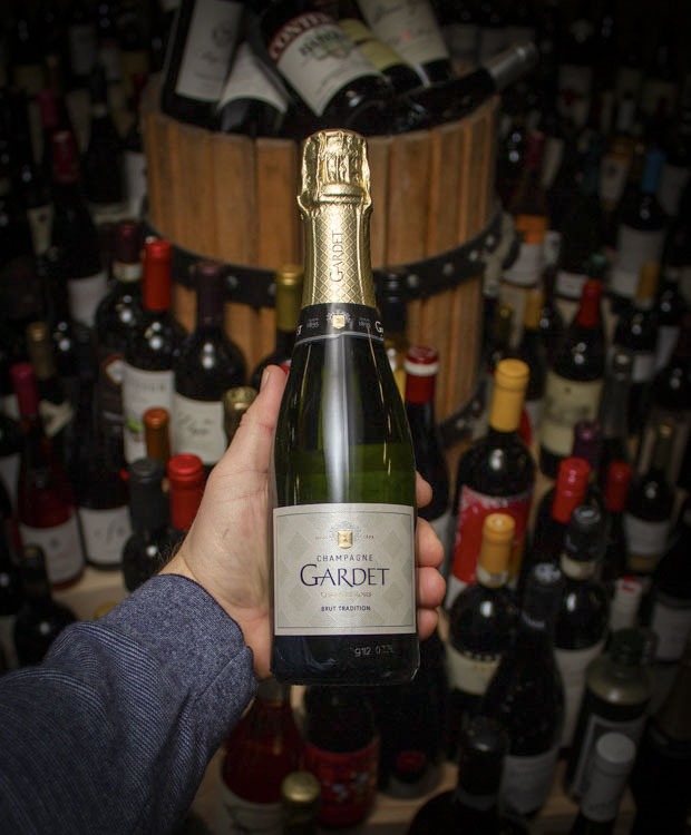Champagne Gardet Brut Tradition NV (Half Bottle 375mL)