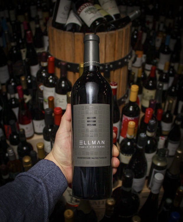 Ellman Family Vineyards Brothers Blend Red Napa Valley 2018