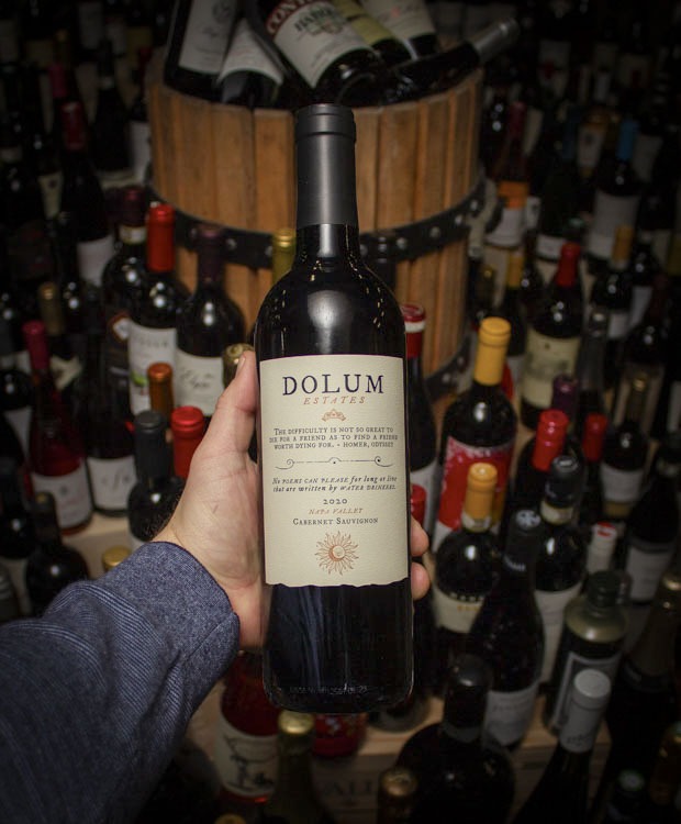 Dolum Estates Cabernet Sauvignon Napa Valley 2020