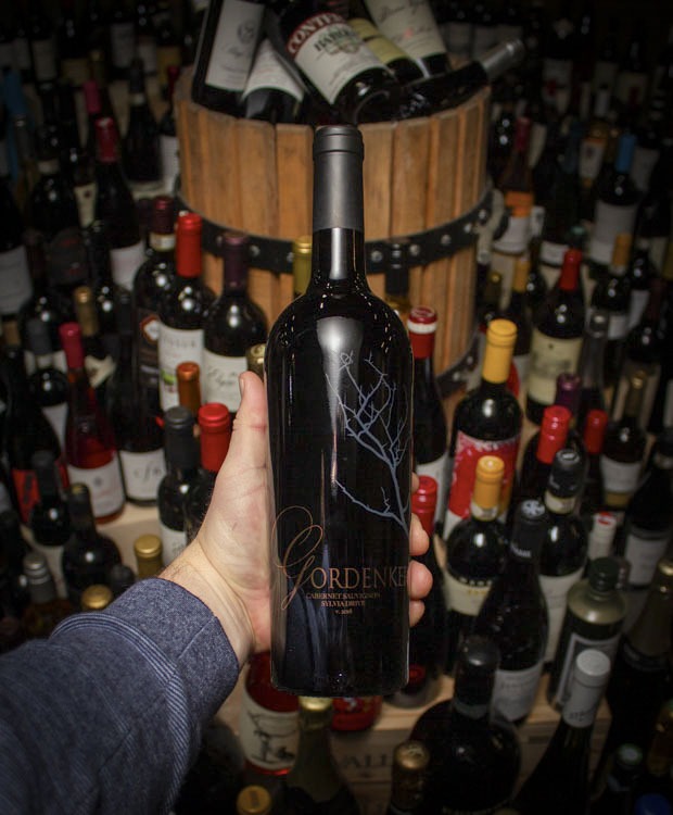 Gordenker Cabernet Sauvignon Sylvia Drive Moon Mountain District 2016