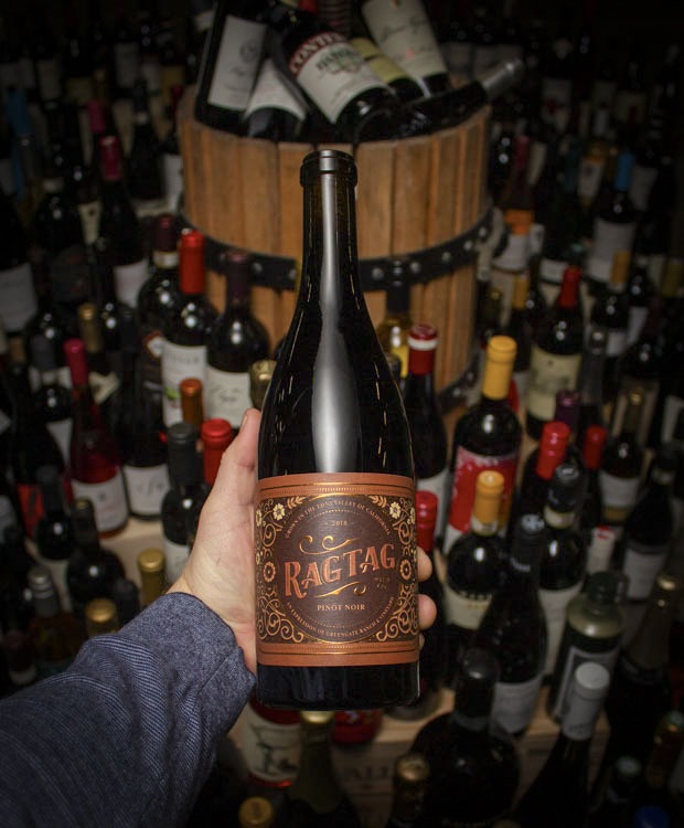 Ragtag Wine Co. Pinot Noir Greengate Ranch & Vineyard Edna Valley 2018