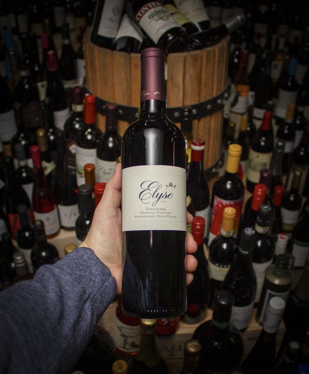 Elyse Zinfandel Morisoli Vineyard Rutherford Napa Valley 2017