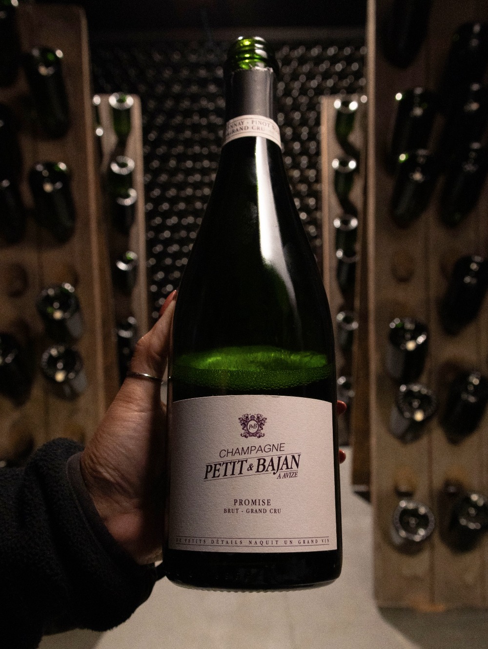 Champagne Petit & Bajan Promise Brut Grand Cru NV