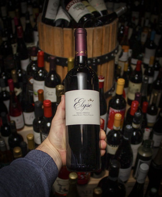 Elyse Red Blend Nero Misto California 2013