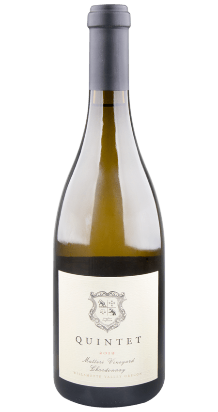 Quintet Cellars Matteri Vineyard Chardonnay 2019 Yamhill-Carlton Willamette Valley