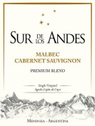 Sur de los Andes Malbec Cabernet Sauvignon Premium Blend 2019