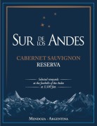 Sur de los Andes Reserva Cabernet Sauvignon 2019