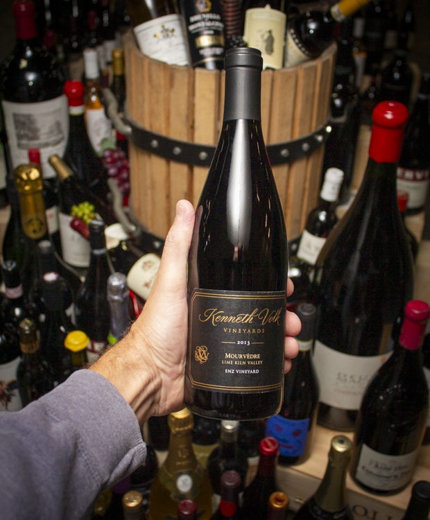 Kenneth Volk Vineyards Mourvedre Enz Vineyard Lime Kiln Valley 2013