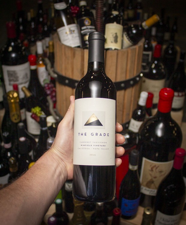 The Grade Cellars Cabernet Sauvignon Winfield Vineyard Calistoga Napa Valley 2015