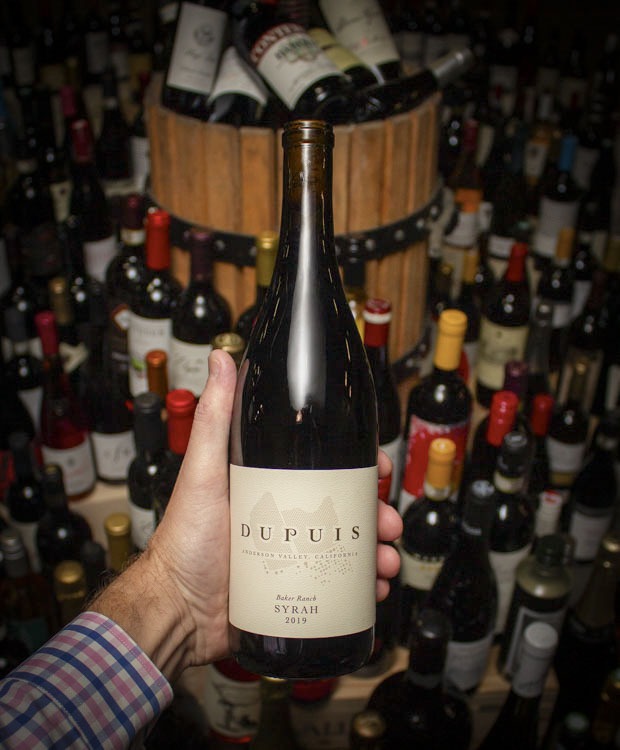 DuPuis Syrah Baker Ranch Anderson Valley 2019