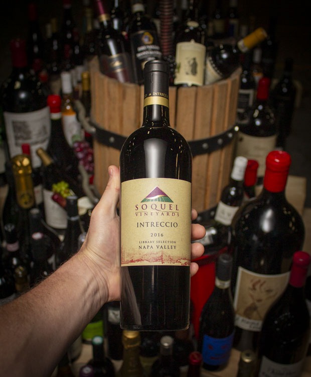 Soquel Vineyards Bordeaux Blend Intreccio Napa Valley 2016