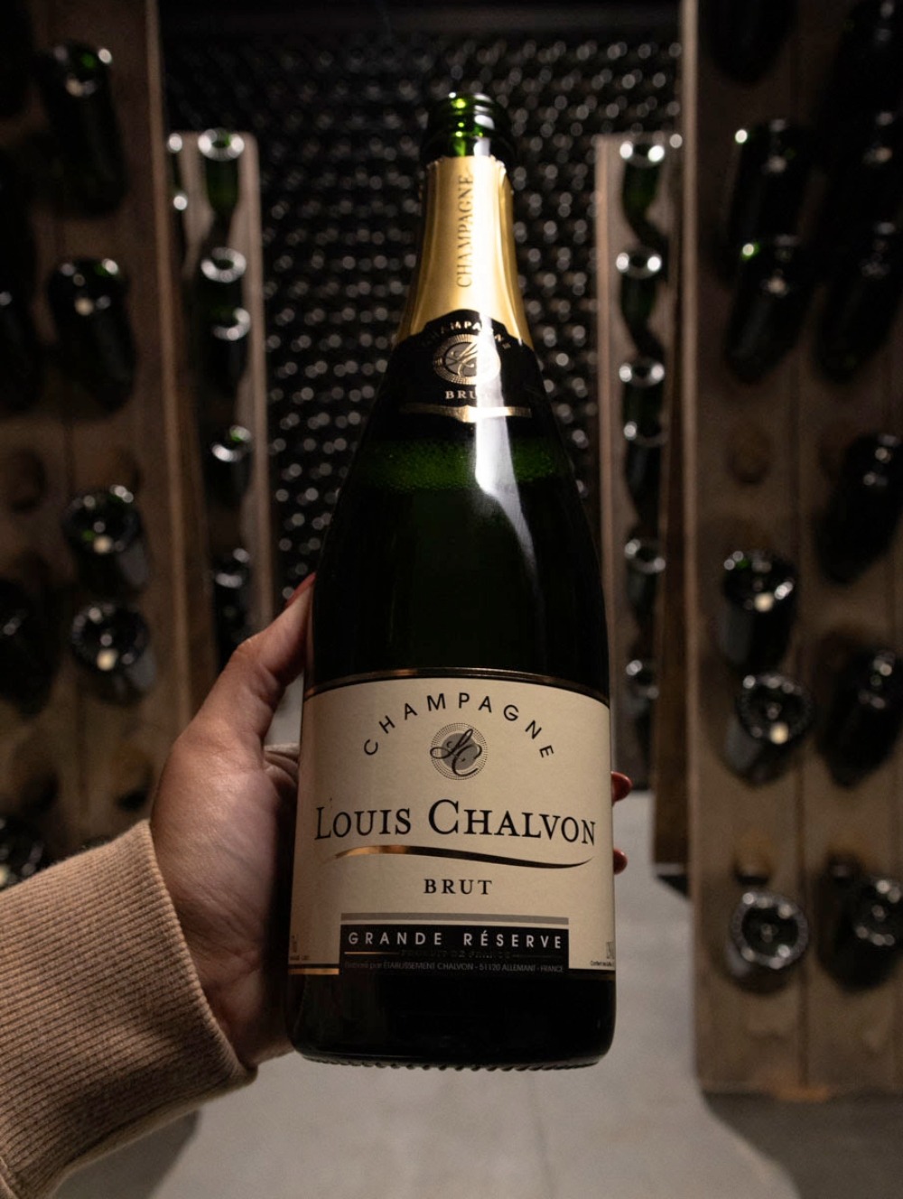 Champagne Louis Chalvon Grand RÃ©serve Brut NV