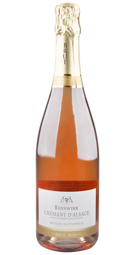 Bennwihr Brut Rosé Crémant d'Alsace N/V