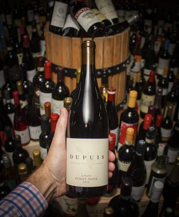 DuPuis Pinot Noir La Benedict Vineyard Anderson Valley 2019