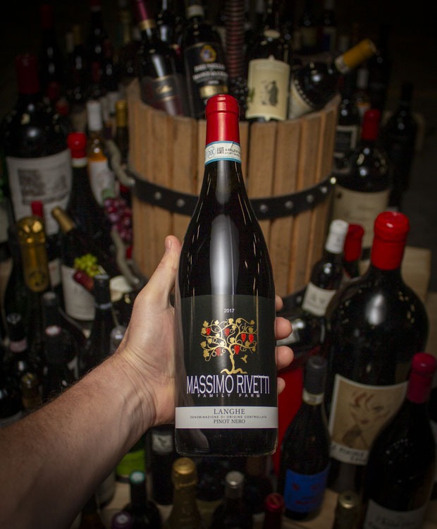 Massimo Rivetti Pinot Nero Langhe 2017