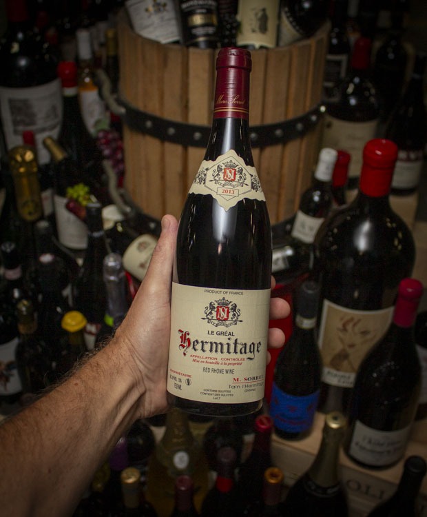 Domaine Marc Sorrel Hermitage Le Greal 2013