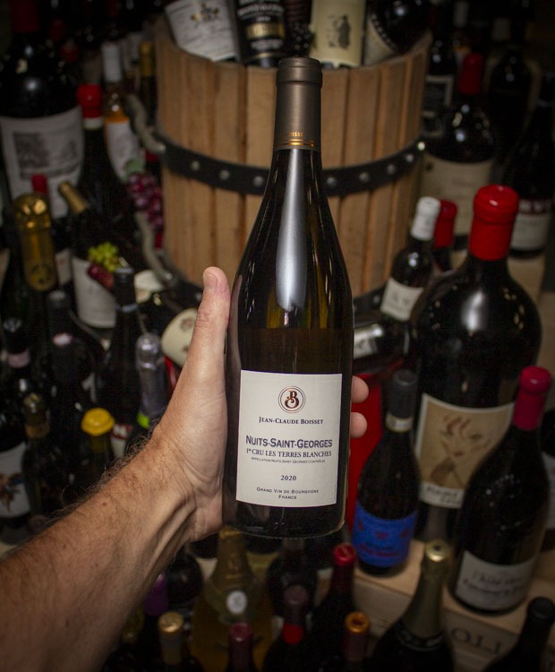 Jean Claude Boisset Nuits-St-Georges Blanc Terres Blanches Premier Cru 2020
