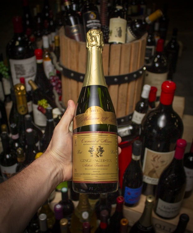 Ginglinger-Fix Cremant D'Alsace Brut 2020