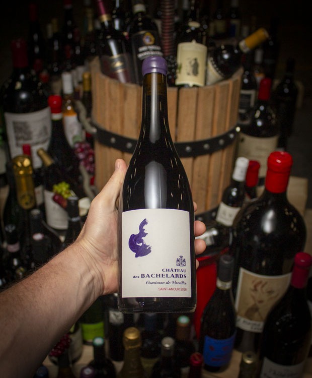 Chateau des Bachelards Comtesse de Vazeilles Saint Amour 2018