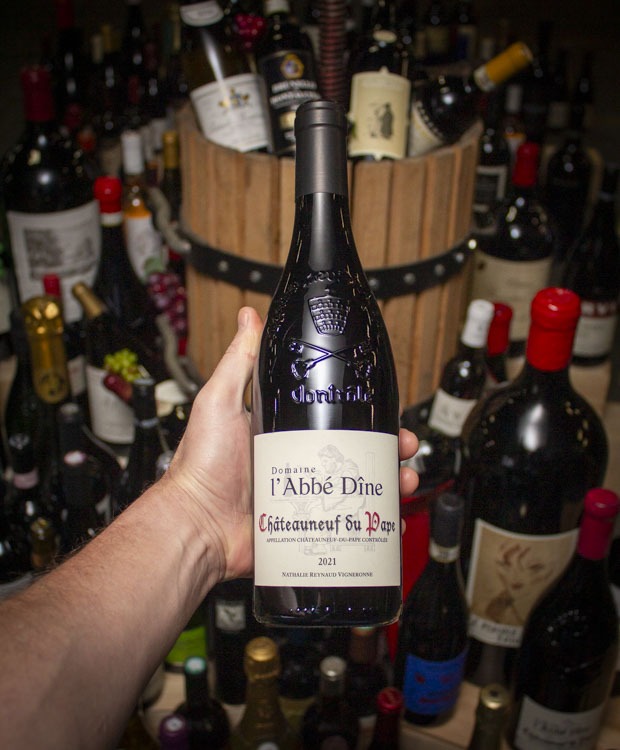 L'Abbe Dine Chateauneuf-du-Pape 2021